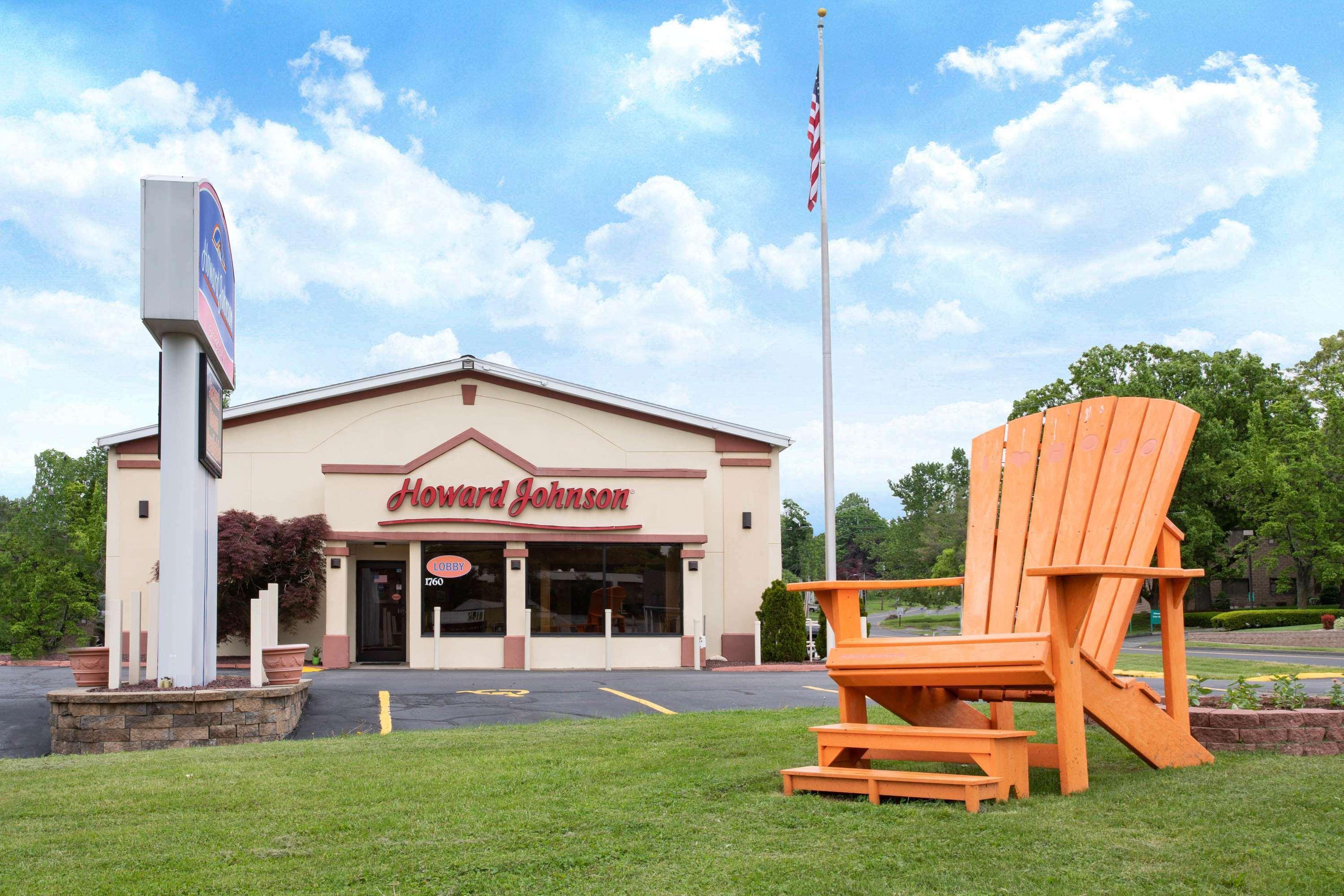 Howard Johnson By Wyndham Rocky Hill Exterior foto